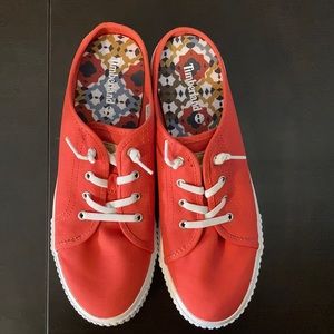 Timberland Mule Slip ons size 9